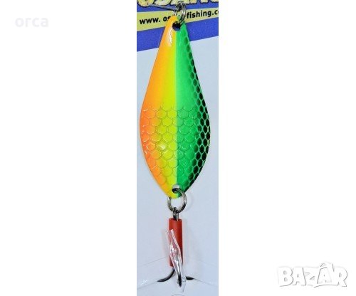 Блесна за риболов на щука и бяла риба FLUO 27 гр – ефективна и здрава