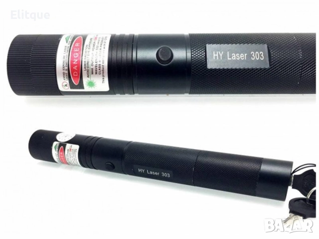 Лазер-пoйнтер 500mW, снимка 4 - Друга електроника - 52840298