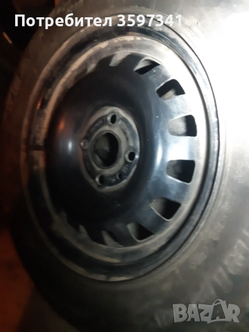 Опел Астра 1999 г 4 джанти и 5 гуми, снимка 6 - Гуми и джанти - 52042664