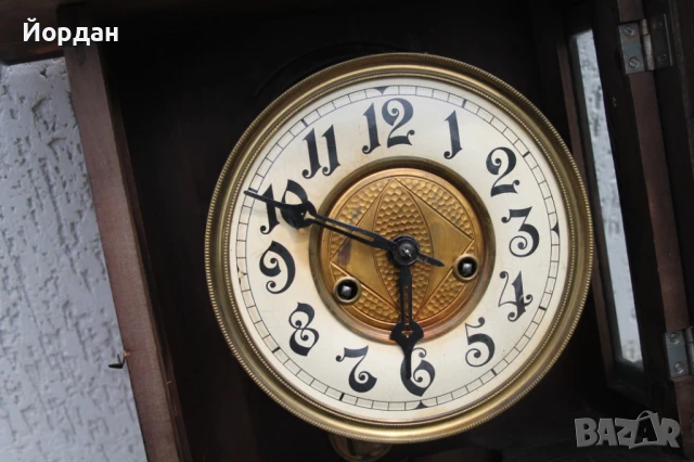 Немски стенен часовник , снимка 16 - Стенни часовници - 50474463