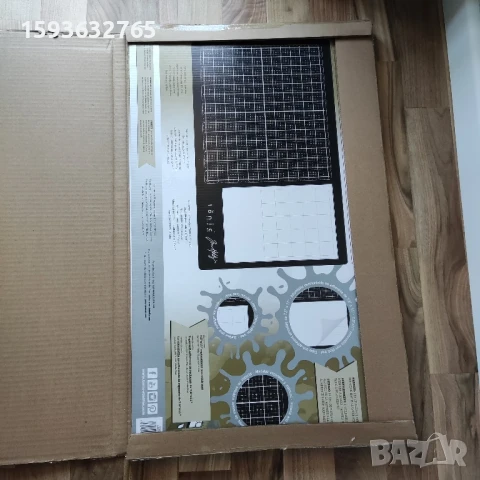 Стъклена работна подложка Tim Holtz, снимка 5 - Други - 51071661
