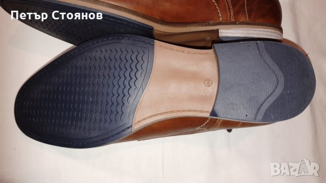 Елегантни мъжки обувки SONDAG&SONS №44, снимка 11 - Ежедневни обувки - 27211296