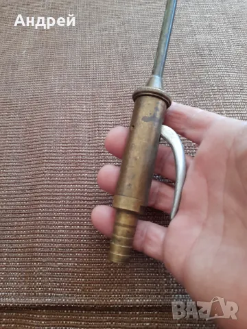 Стар накрайник за горелка, снимка 3 - Други ценни предмети - 47980215