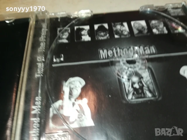 METHOD MAN CD 1607251140, снимка 15 - CD дискове - 51037834