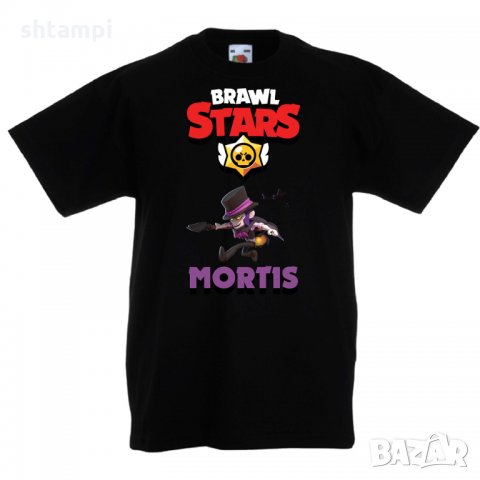 Детска тениска Mortis 4 Brawl Stars