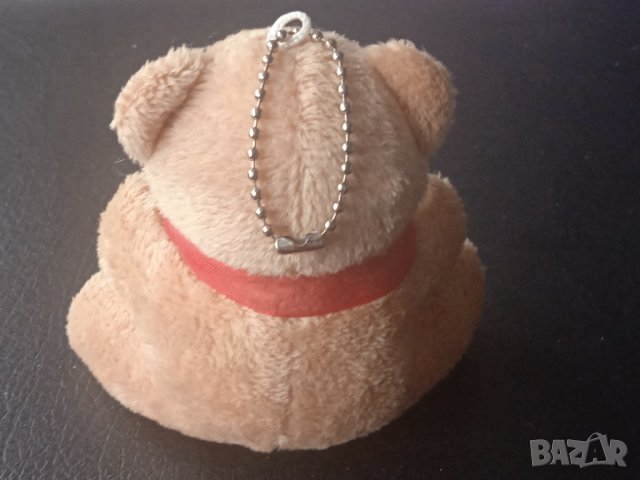 Плюшено мече (възможност за закачане на чанта / ключодържател), снимка 2 - Плюшени играчки - 43118605