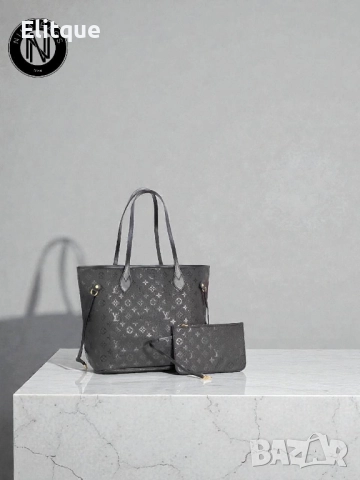 чанти Louis vuitton neverfull MM, снимка 3 - Чанти - 52565832