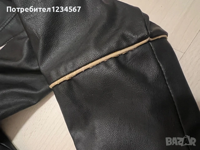 Дамско яке Alessa и нов кожен панталон, снимка 4 - Якета - 53088551