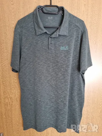 Мъжка поло тениска Jack Wolfskin Travel Polo, размер L