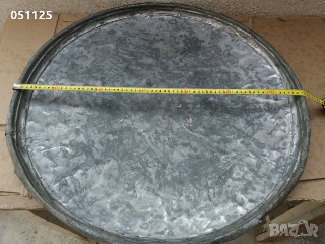 уникална османска кована орнаментирана синия, тепсия поднос , снимка 10 - Антикварни и старинни предмети - 35299162