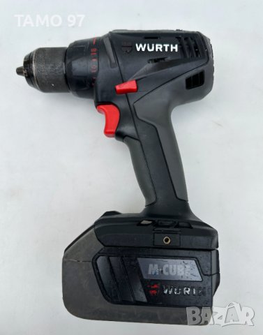 Wurth M-Cube Безчетков комплект от акумулаторни машини, снимка 5 - Други инструменти - 43045647