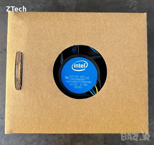 Дъно Asrock H110M-DGS/D3 с CPU Intel Core I5 7500 3,40GHz и нов охладител, снимка 6 - Дънни платки - 52457044