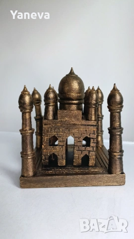 Тадж Махал ,храм-мавзолей в Агра, Индия, дърворезба , ръчна изработка. 