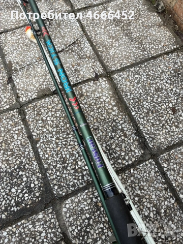 Въдици с макари, снимка 10 - Въдици - 53439531