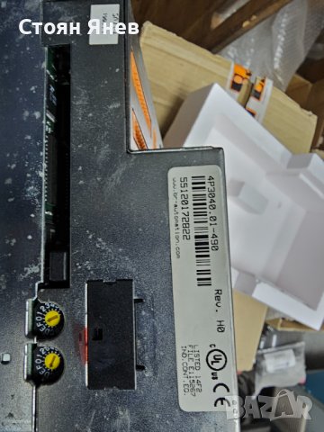 Индустриален компютър B&R PP41 Power Panel , снимка 3 - Други машини и части - 43249156