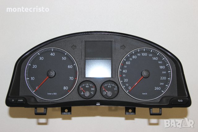Километраж VW Golf 5 (2004-2008г.) 1K0920 864A / 1K0920864A / 1.4 TSI 140к.с. бензин