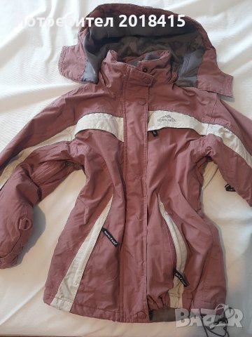 Зимно яке за момиче,  за 8- 9 години, снимка 1 - Детски якета и елеци - 43238723