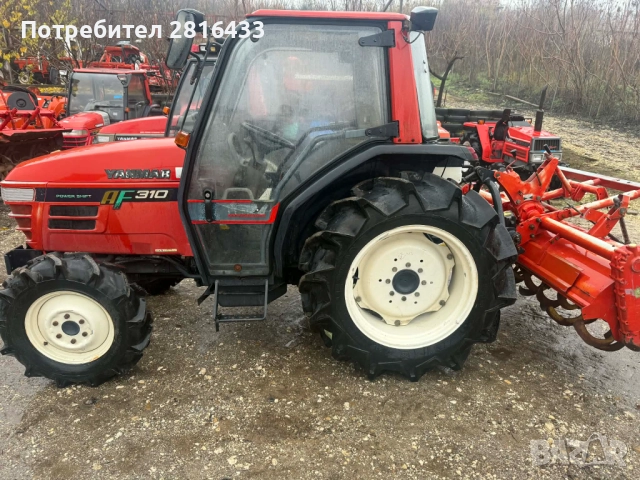 Трактор YANMAR AF310 4x4 AC, снимка 7 - Селскостопанска техника - 52677209