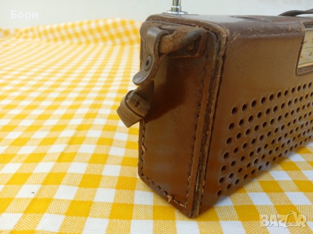 TIMES 2 BAND 9 TRANSISTOR. JAPAN 1962 Радио, снимка 11 - Радиокасетофони, транзистори - 36688823