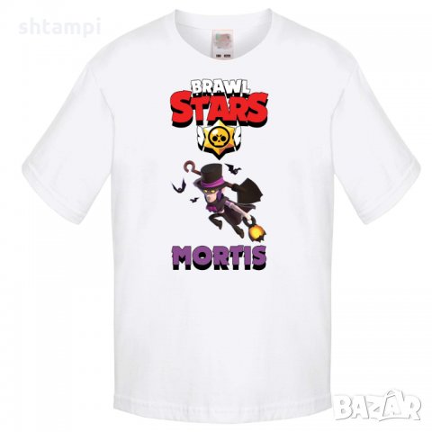 Детска тениска Mortis 3 Brawl Stars, снимка 2 - Детски тениски и потници - 32921174