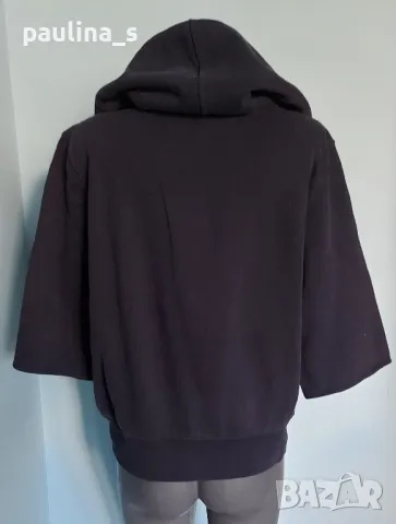 Hoodie / Марков суичър / хууди със зашито лого и качулка "Gap" / голям размер , снимка 6 - Суичъри - 48034192