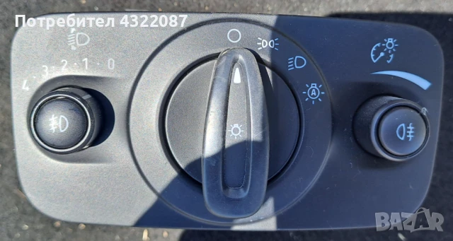 Километраж, Лентов кабел, Лост чистачки, Ключ светлини FORD ECOSPORT 2016Г 1.0 125к, снимка 9 - Части - 51325447