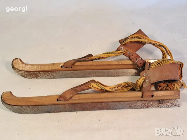 ретро холандски кънки на лед 21/3