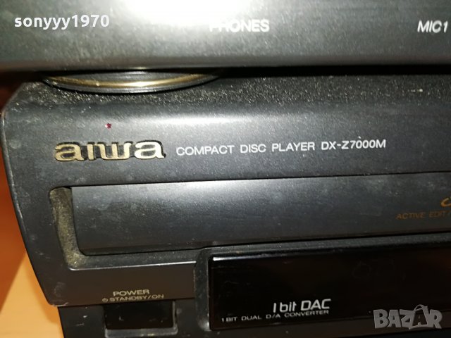 aiwa-внос germany 3006211304, снимка 11 - Ресийвъри, усилватели, смесителни пултове - 33377443