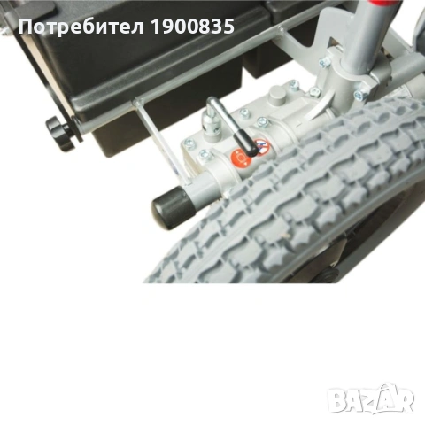 НОВА електрическа инвалидна количка Vermeiren EXPRESS, сгъваема и лека, снимка 6 - Инвалидни колички - 53477174