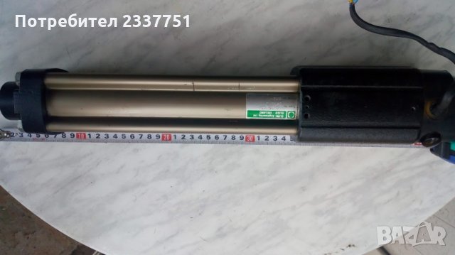 Електрически цилиндър с прецизно у-ние, 12V DC серво мотор, снимка 4 - Резервни части за машини - 26837879