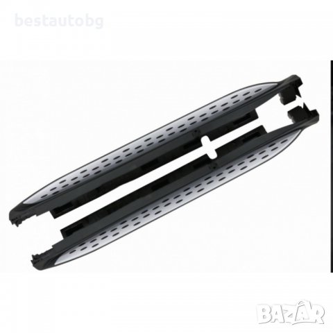 Алуминиеви степенки за Mercedes GLE Coupe C292 (2015-2019), снимка 2 - Аксесоари и консумативи - 39530904