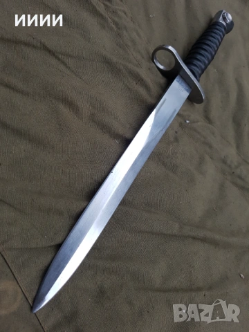 Щик нож кама Шмид Рубин СГВ, снимка 3 - Антикварни и старинни предмети - 53124656