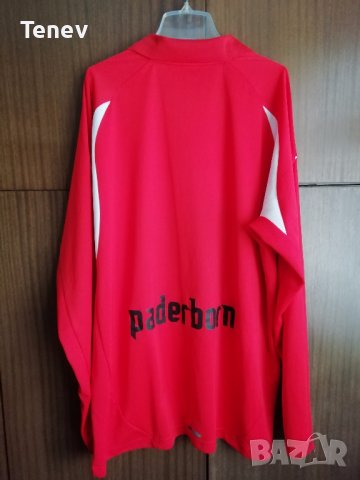 SC Paderborn 07 Оригинална С Автографи Рядка Тениска Фланелка Puma , снимка 2 - Тениски - 39362136