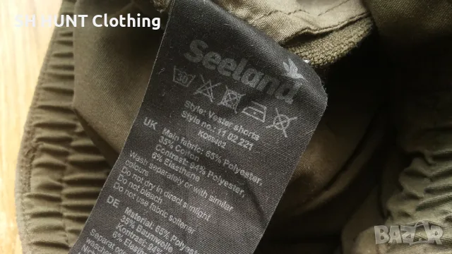 Seeland Shorts размер 50 / M за лов къси панталони - 1136, снимка 16 - Къси панталони - 50229541