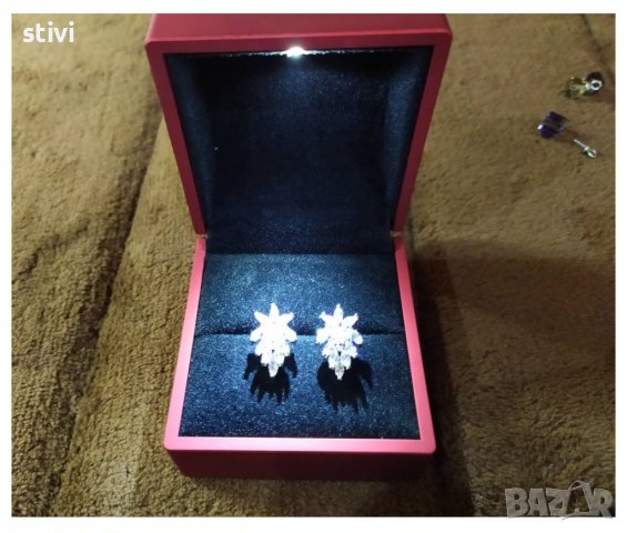 Обеци масивни - Ново   4, снимка 7 - Обеци - 37259874