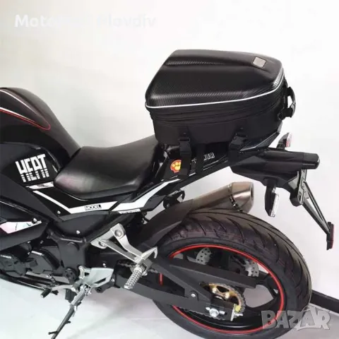 Ново! Водоустойчива мото чанти за задната седалка за багаж, снимка 6 - Аксесоари и консумативи - 49348496
