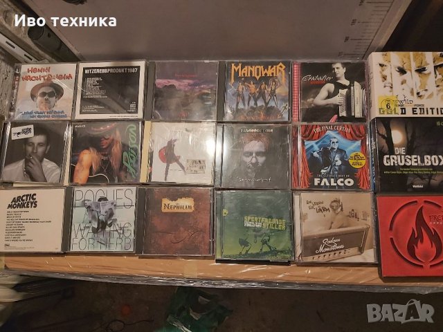 Огромна коленкция от оригинални и редки дискове , снимка 14 - CD дискове - 35456562