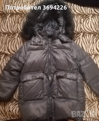 Детко зимно яке