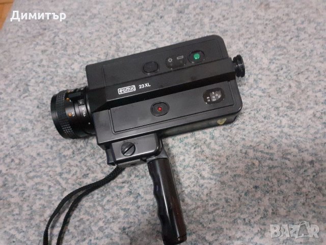 Кинокамера Eumig 23XL Super 8  Japan, снимка 2 - Камери - 35240708