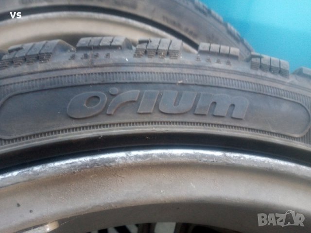 Зимни гуми ORIUM 18"-2бр, снимка 7 - Гуми и джанти - 42930754