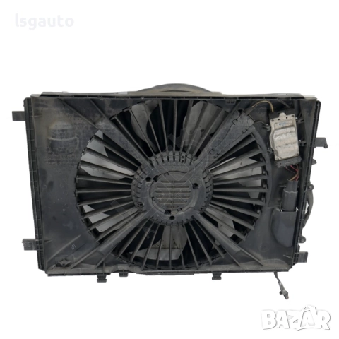 Дифузьор Mercedes-Benz C-Class 204 (W/S/C) 2007-2014 ID: 151457