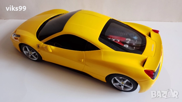 Rastar Ferrari 458 ITALIA - Мащаб 1:18, снимка 3 - Колекции - 52748229