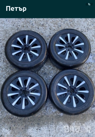 17” Мерцедес оригинални джанти 5х112 66,6 Mercedes