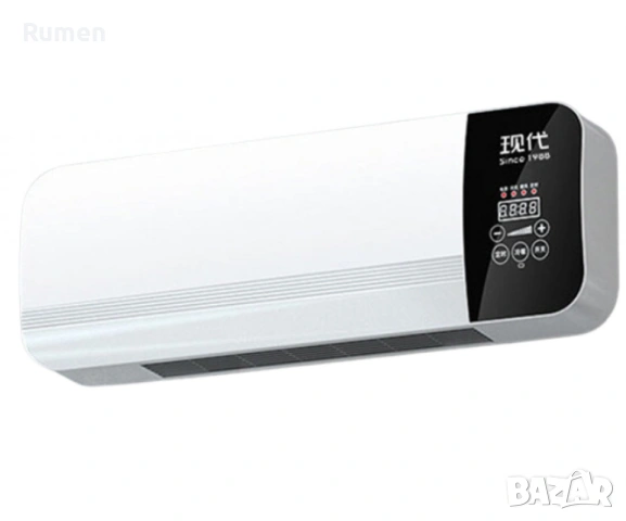 Модерна печка за стенен монтаж, за студено и топло , снимка 3 - Отоплителни печки - 53435235