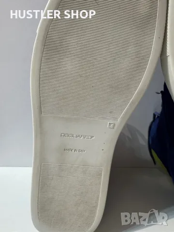 Обувки DSQUARED2.Номер 42.5, снимка 11 - Ежедневни обувки - 49549831