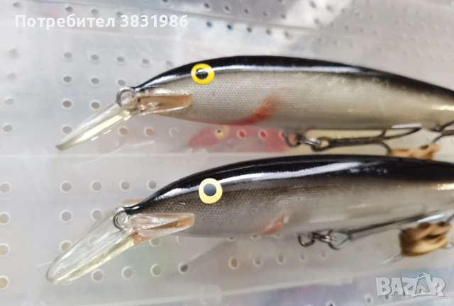Продавам воблери Rapala Magnun 18 Finland , снимка 8 - Такъми - 53143183