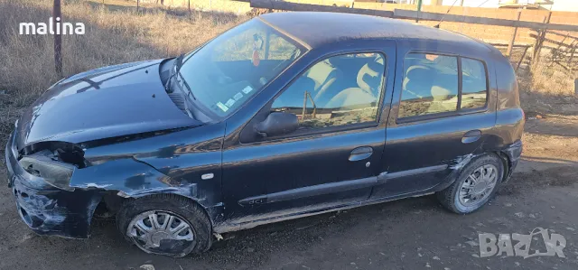 Рено клио 1.5 дизел цяла за части или на части , снимка 3 - Автомобили и джипове - 48648283