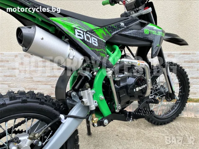 Kawasaki GETREA 125cm³ NEW 2024г.Вариант с височина на седалката 70см., снимка 9 - Мотоциклети и мототехника - 47860766