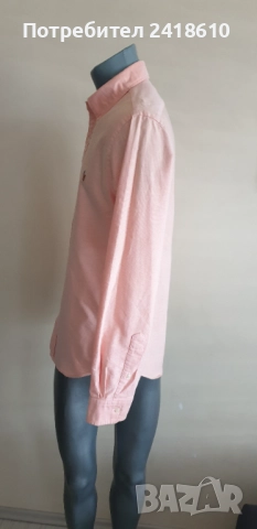 POLO Ralph Lauren Oxford Knit Cotton Slim Fit Mens Size M НОВО! ОРИГИНАЛ! Мъжка Риза!, снимка 5 - Ризи - 51701158