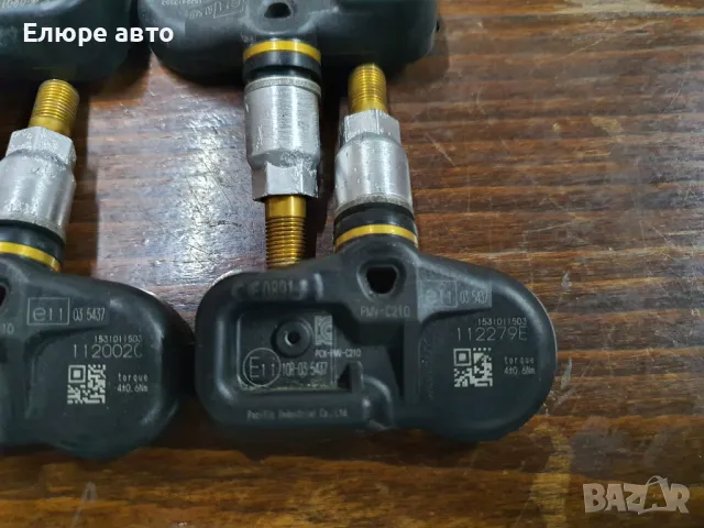 TPMS Sensor,Датчик вентил за налягане в гумите за Тойота, снимка 3 - Аксесоари и консумативи - 49957022